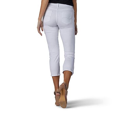 Women's Lee Jayla Button-Hem Capri Jeans 