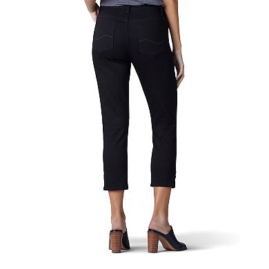 Women's Lee Jayla Button-Hem Capri Jeans 