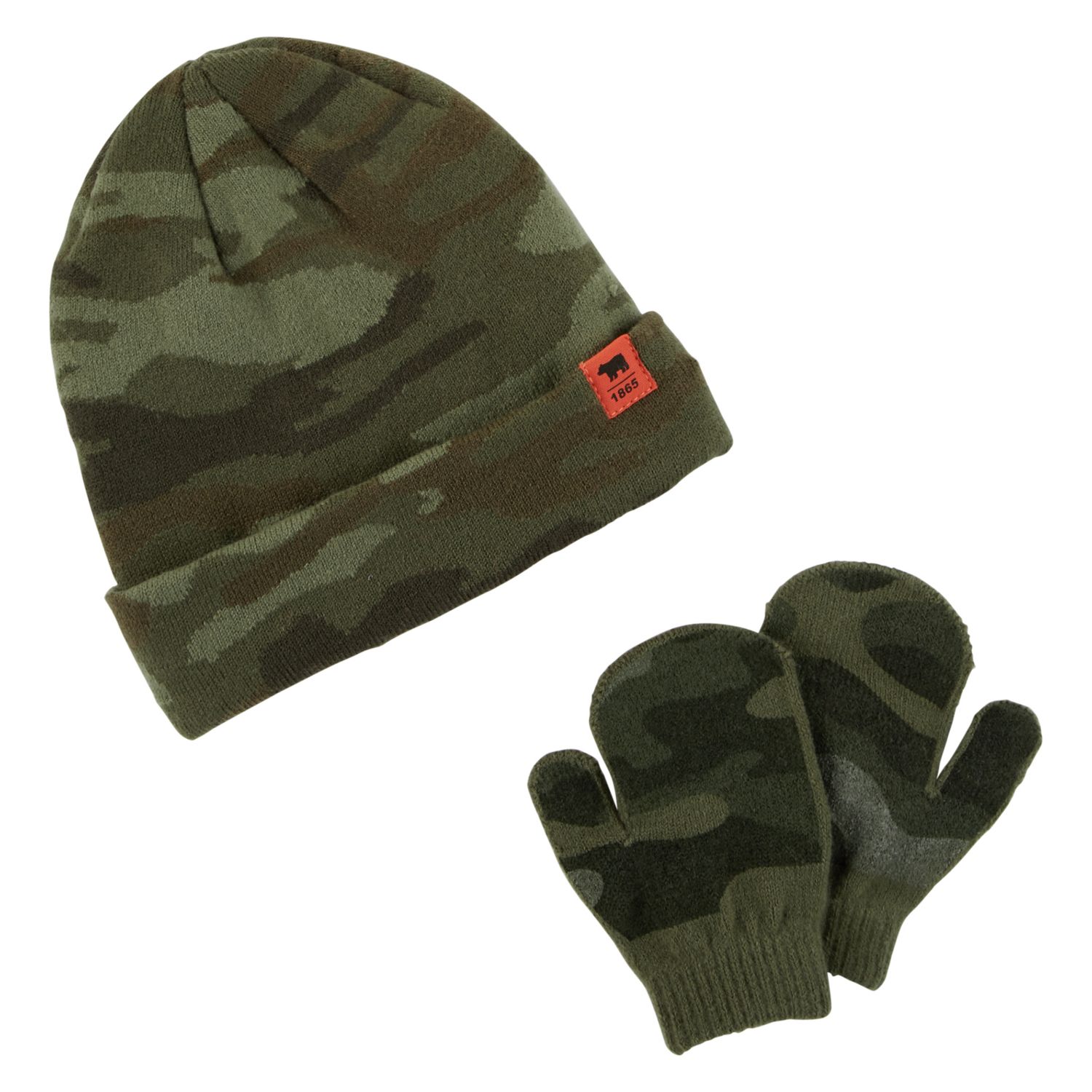 boys camouflage hat