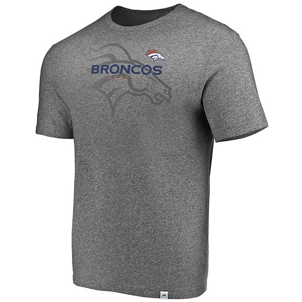 Men's Denver Broncos Graphic Crew Sweatshirt, Men's Tops