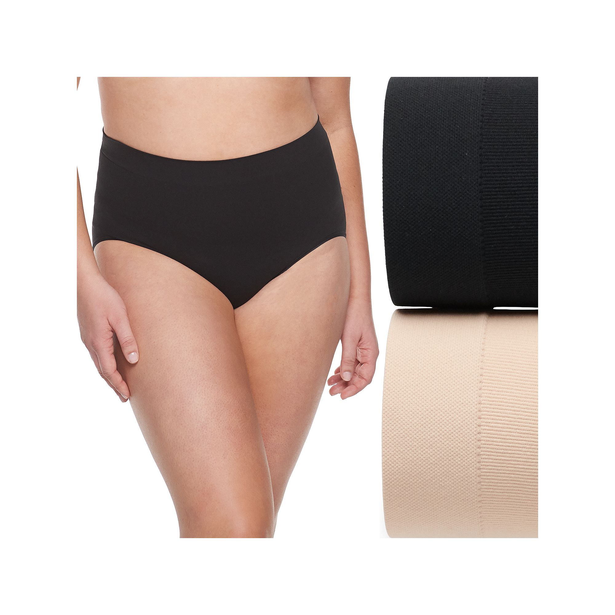 Plus Size RED HOT by SPANX® All Around 2-Pack Brief Panty 10169R, Womens,
