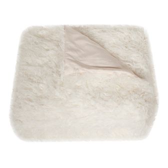 Safavieh Cuddle Faux Fur Throw