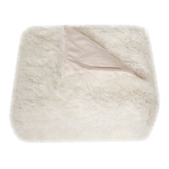 Safavieh Cuddle Faux Fur Throw