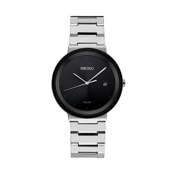 Kohls seiko hot sale solar watches