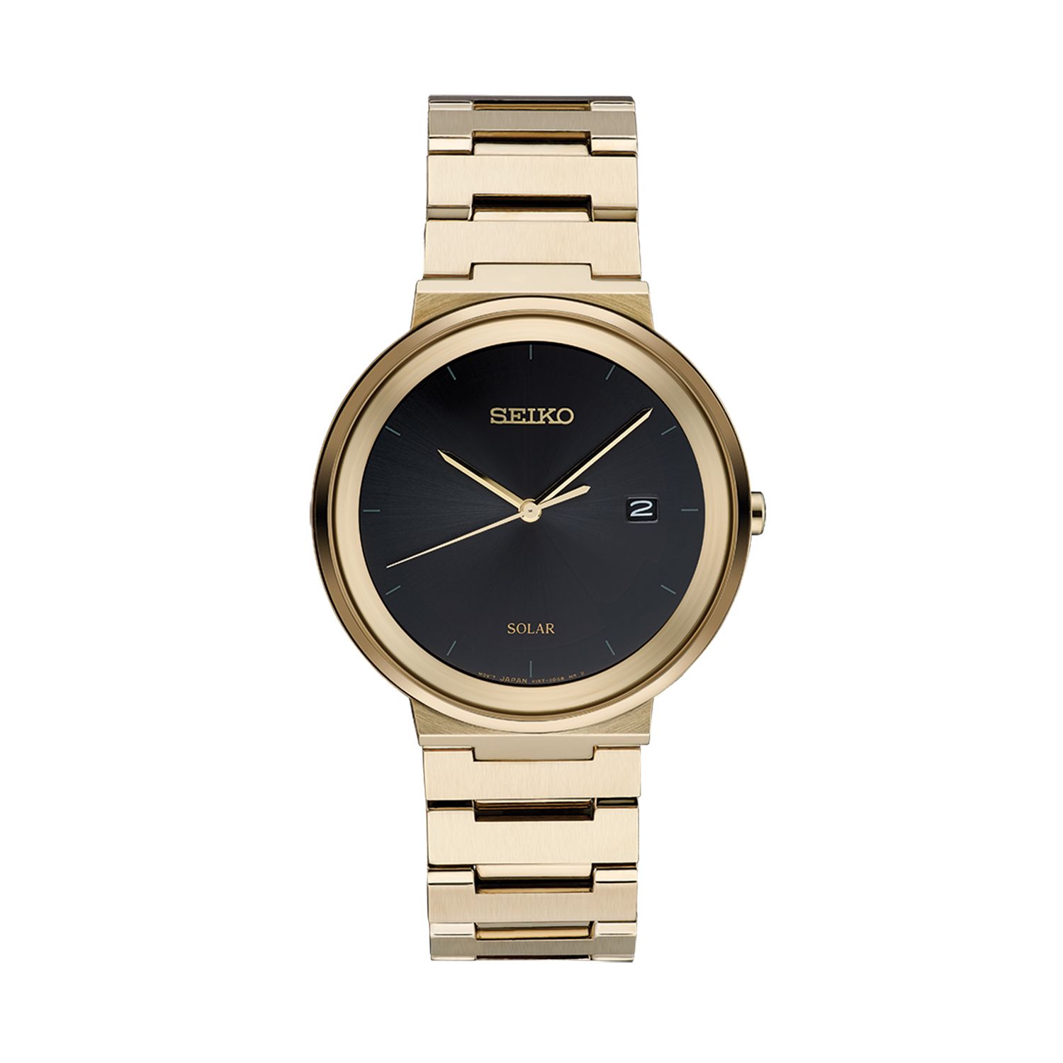 men's solar watch