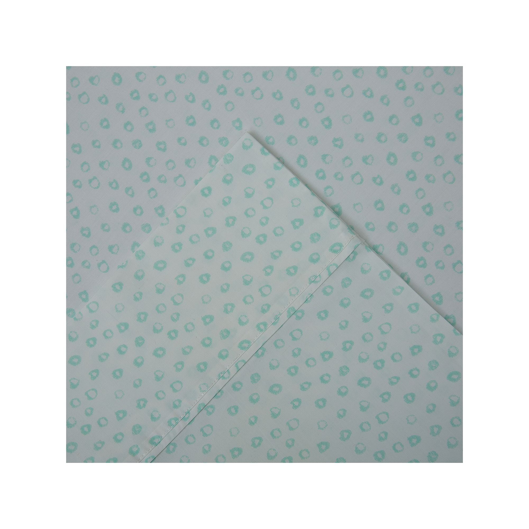 Lullabye Bedding Unicorn Sheet Set, Green