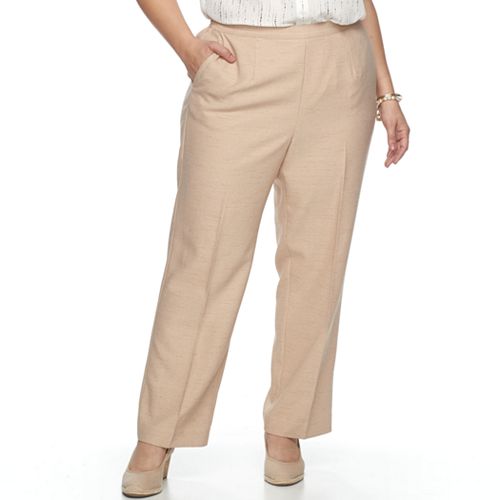flat front pull on jeans
