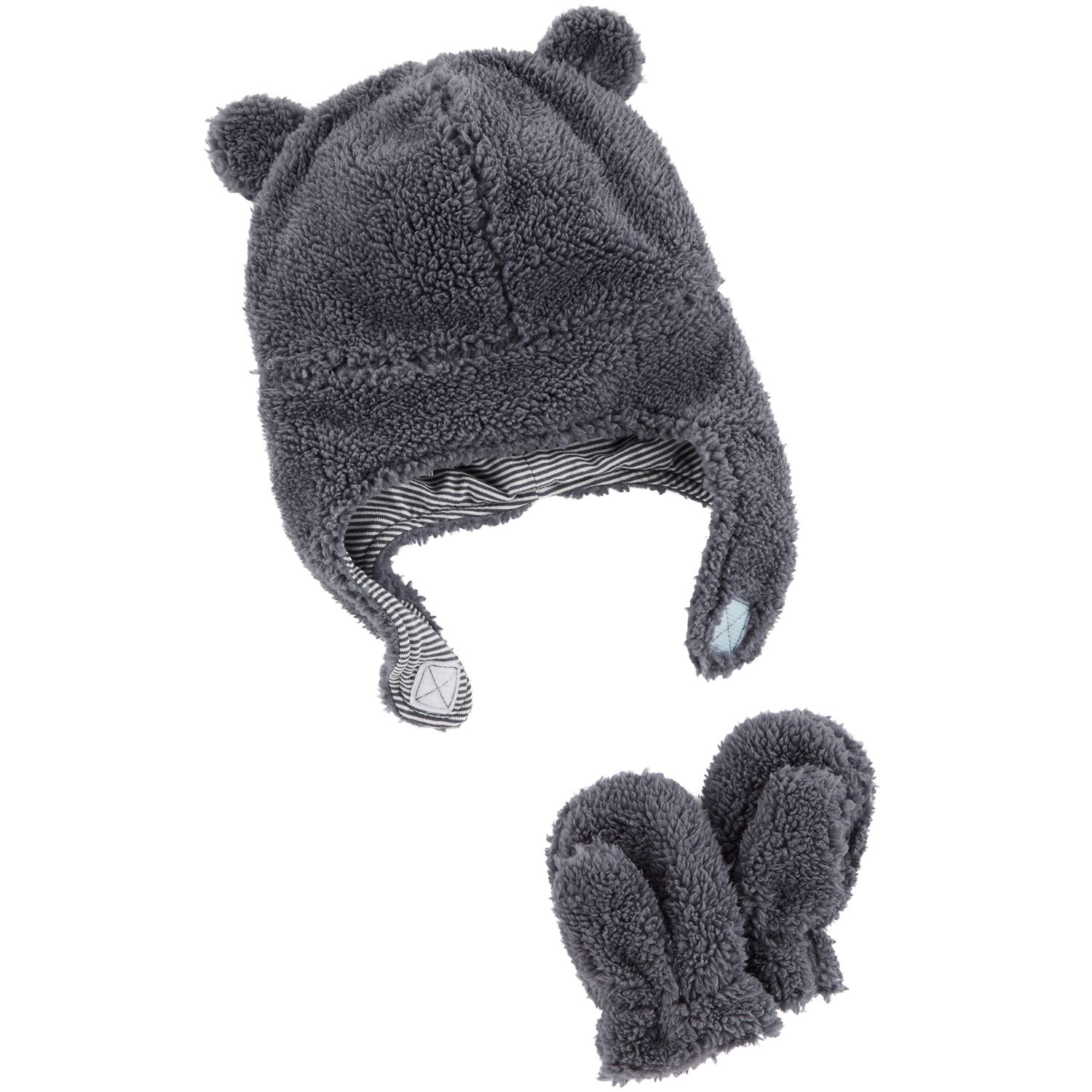 baby sherpa hat