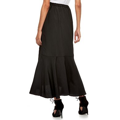 Women's Jennifer Lopez Front Slit Yoryu Maxi Skirt
