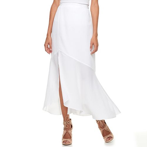 Women's Jennifer Lopez Front Slit Yoryu Maxi Skirt