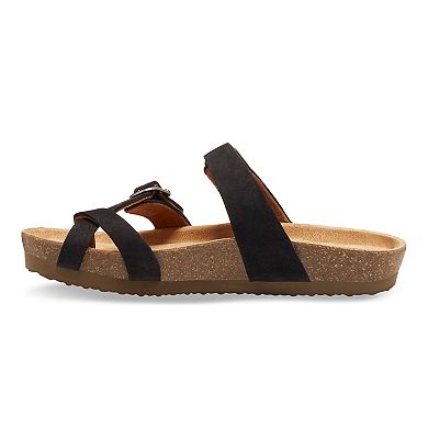 Eastland Tiogo Women's Leather Sandals