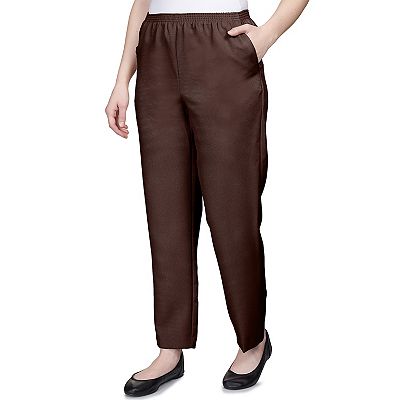 Alfred dunner slim leg pants hotsell