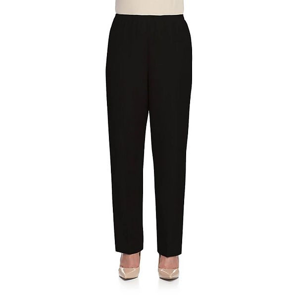 Woman Within Black Casual Pants Size 14 - 71% off