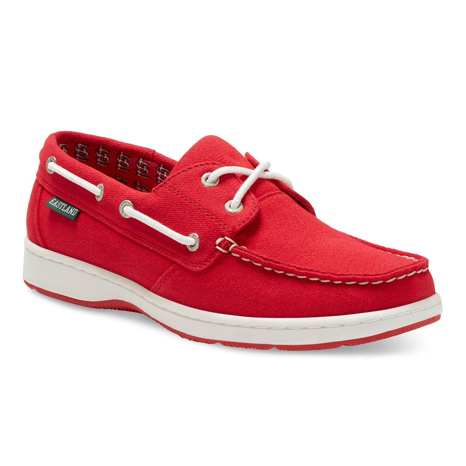 red boat shoes