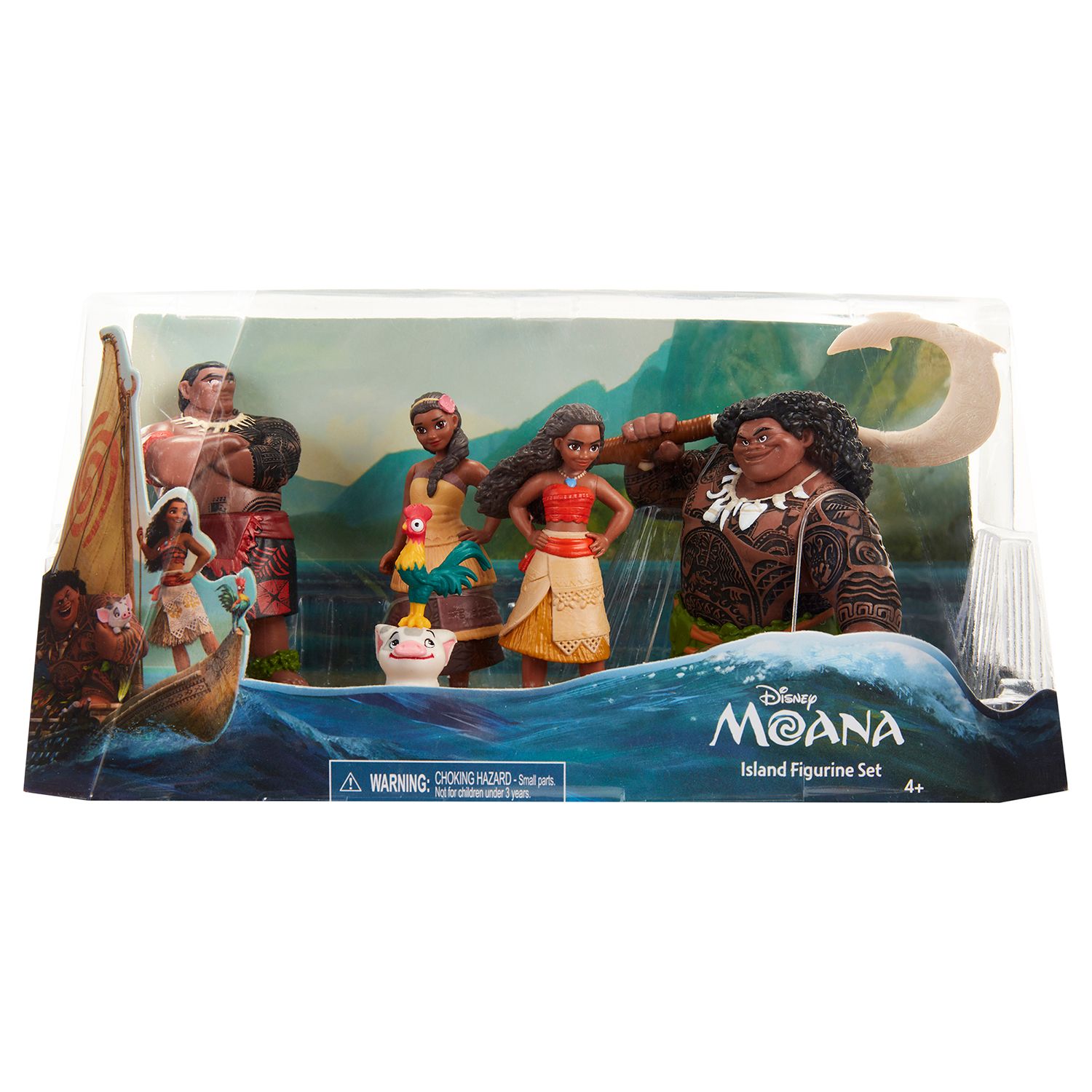 moana figures disney store