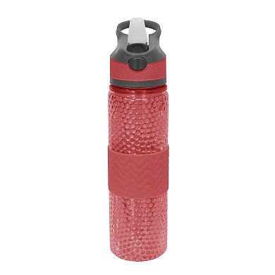 Wellness 18-oz. Freezer Gel Beaded Water Bottle with Straw