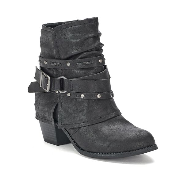 SO® Pine Women's Slouch Ankle Boots