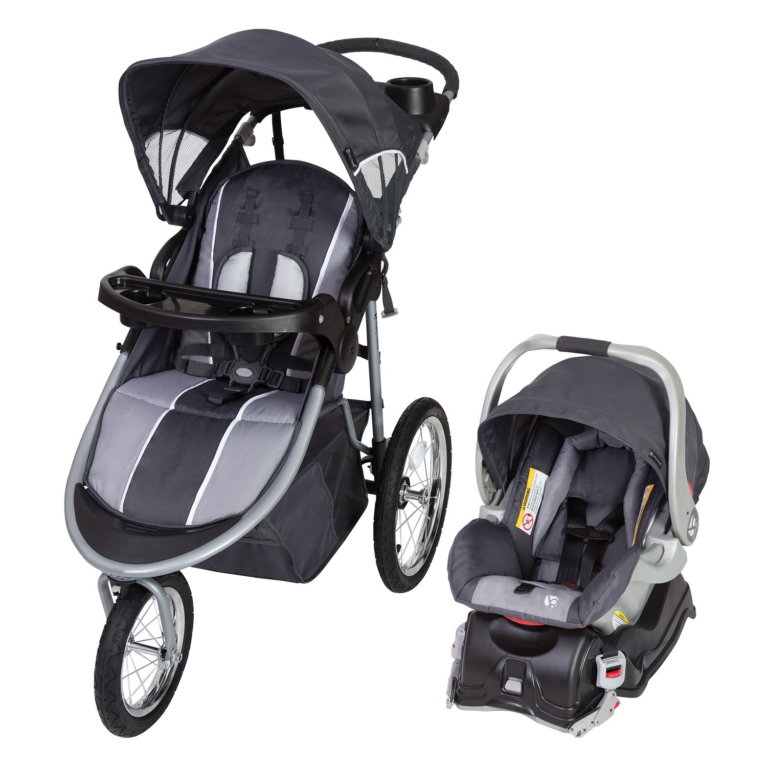 kohls baby stroller travel system