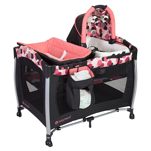 Pink pack and 2025 play with bassinet