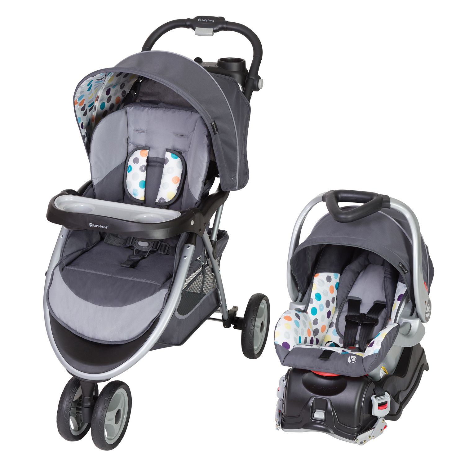 kohls baby stroller travel system