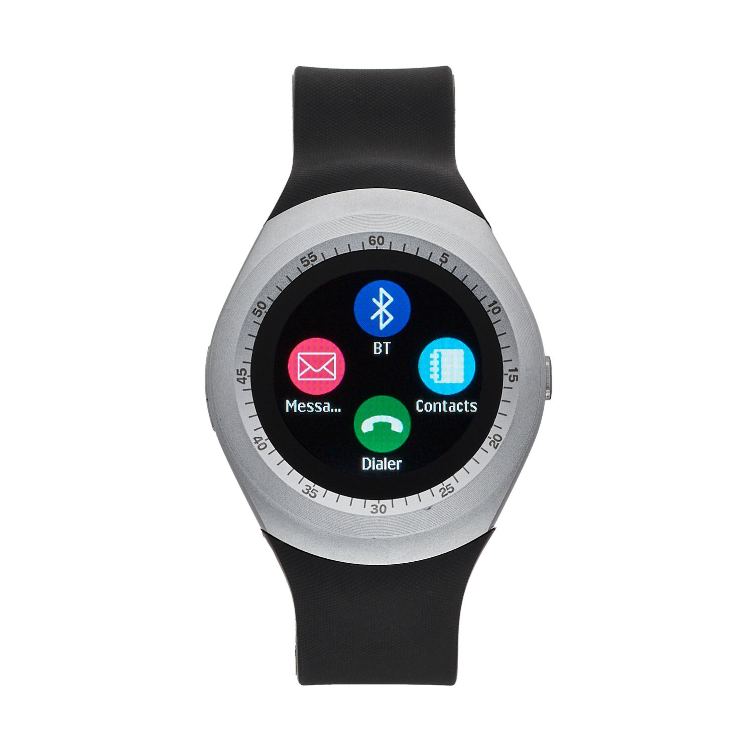 itouch curve unisex smart watch reviews