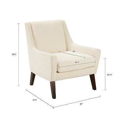 Scott Accent Chair Cream Morrocco