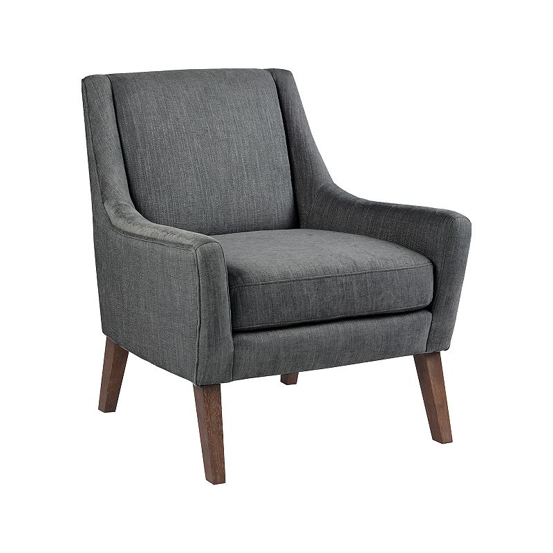 INK+IVY Scott Lounge Accent Chair, Grey