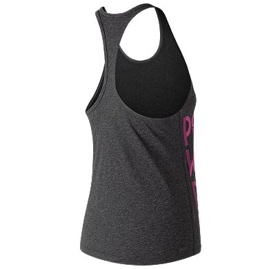 Women's New Balance Pink Ribbon Heather Tech Tank