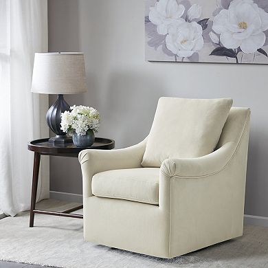 Madison Park Morton Swivel Arm Chair