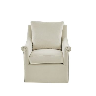 Madison Park Morton Swivel Arm Chair