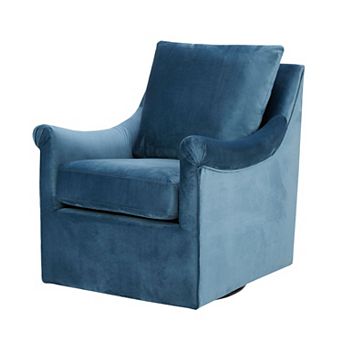 Madison Park Morton Swivel Accent Chair