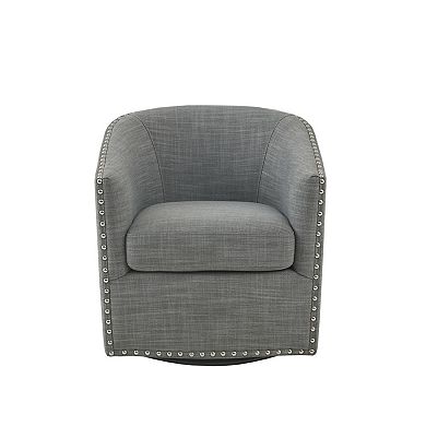 Madison Park Tyler Swivel Arm Chair