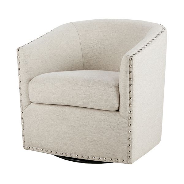 Madison Park Tyler Swivel Arm Chair