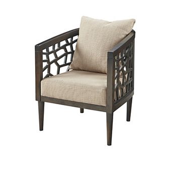INK+IVY Crackle Lounge Accent Chair