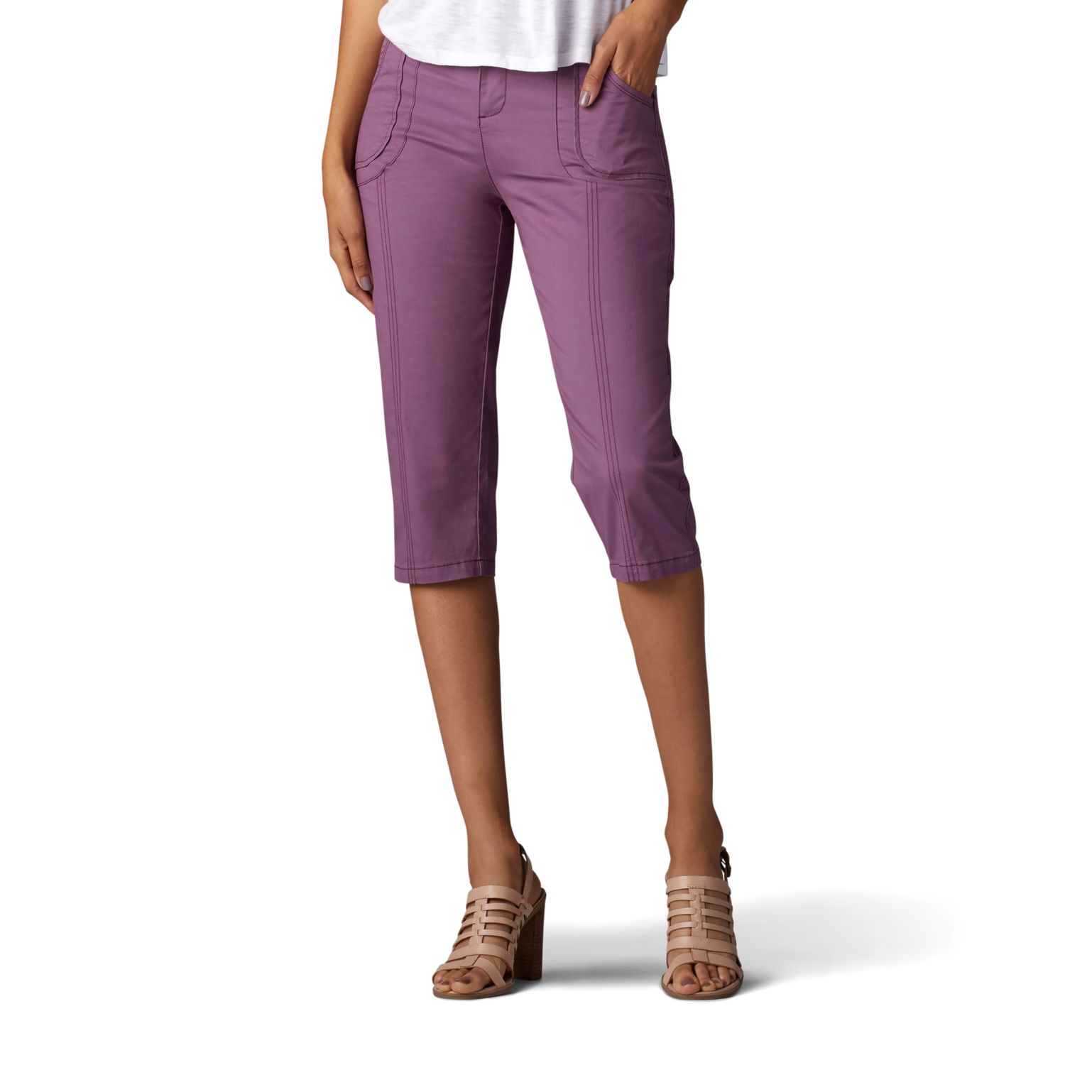 kohls womens lee capris