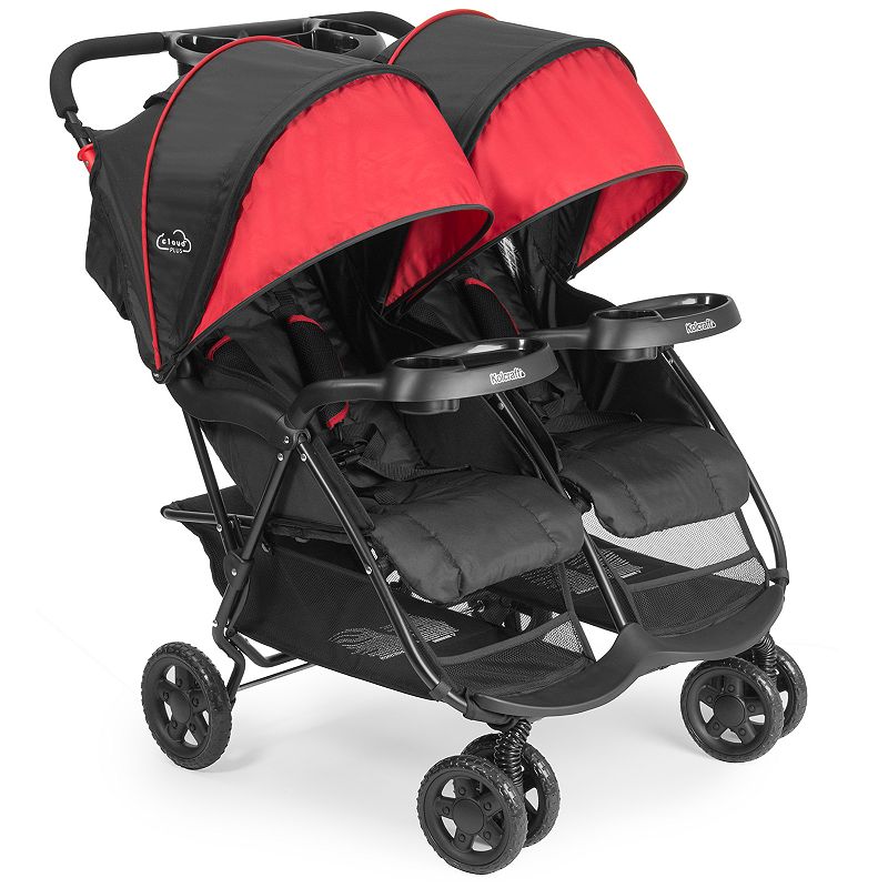 Kolcraft Cloud Plus Double Stroller