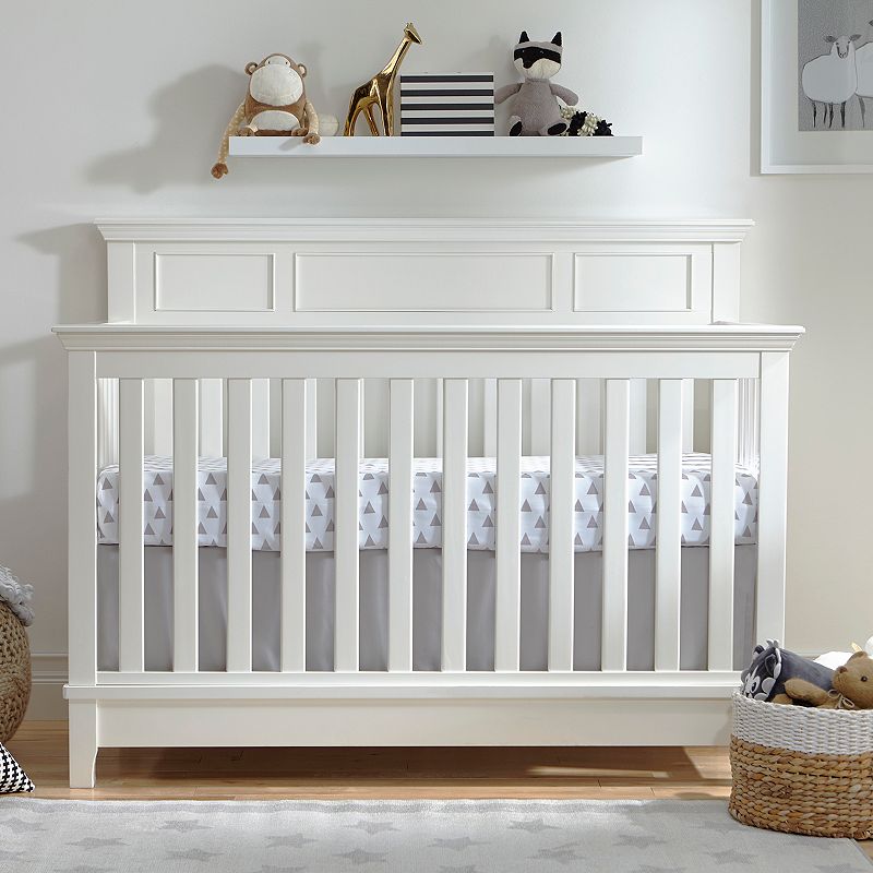 UPC 031878249062 product image for Kolcraft Harper Convertible Crib, White | upcitemdb.com