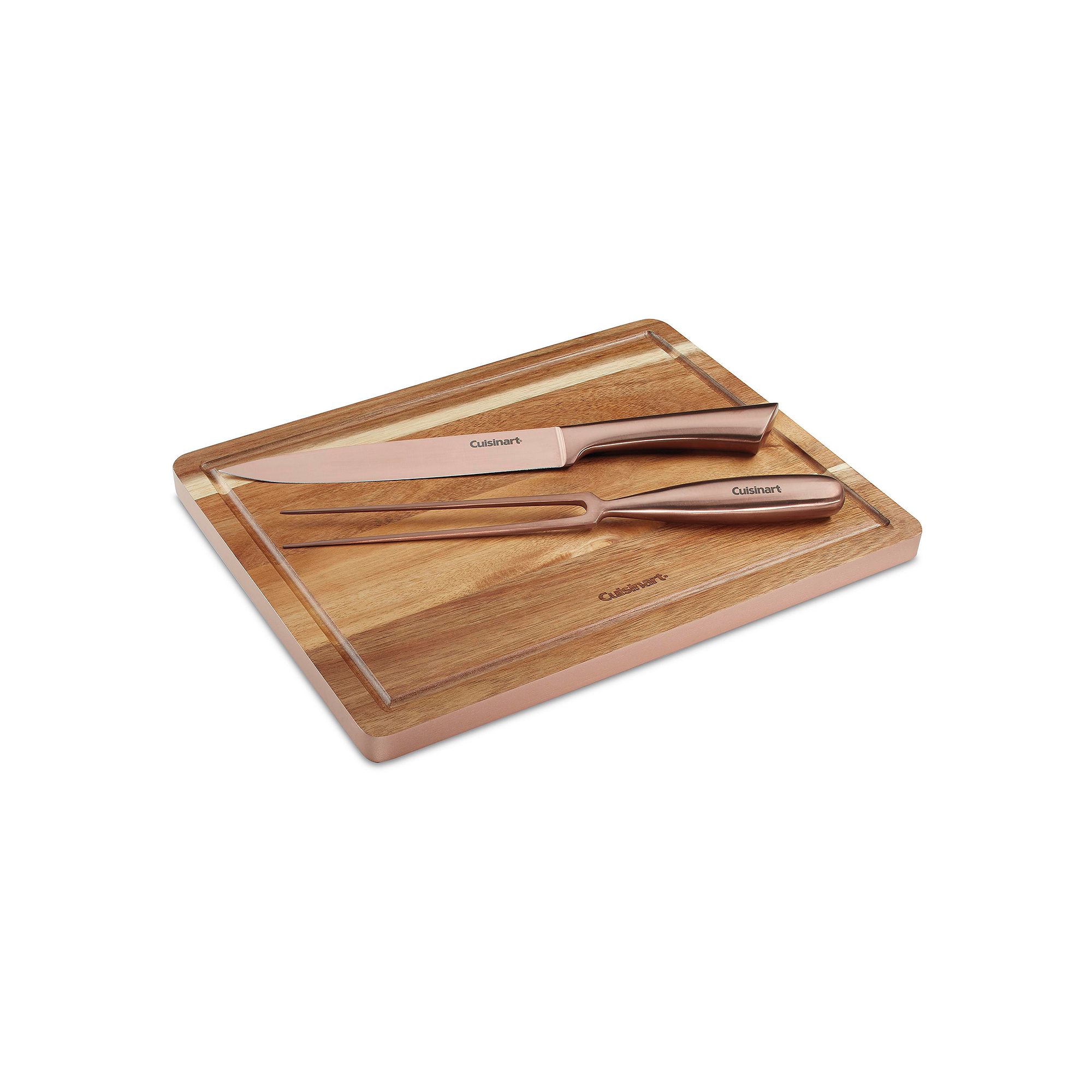 Cuisinart® 3-pc. Rose Gold Carving Set
