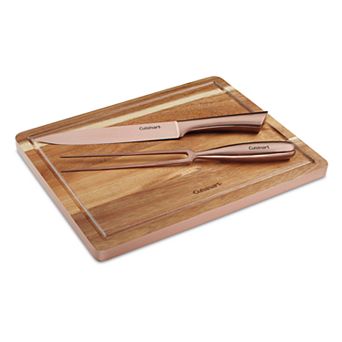 Cuisinart® 3 pc Rose Gold Carving Set