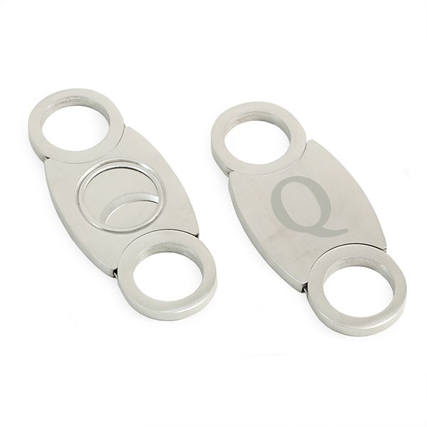 BeyBerk Initial Monogram Cigar Cutter