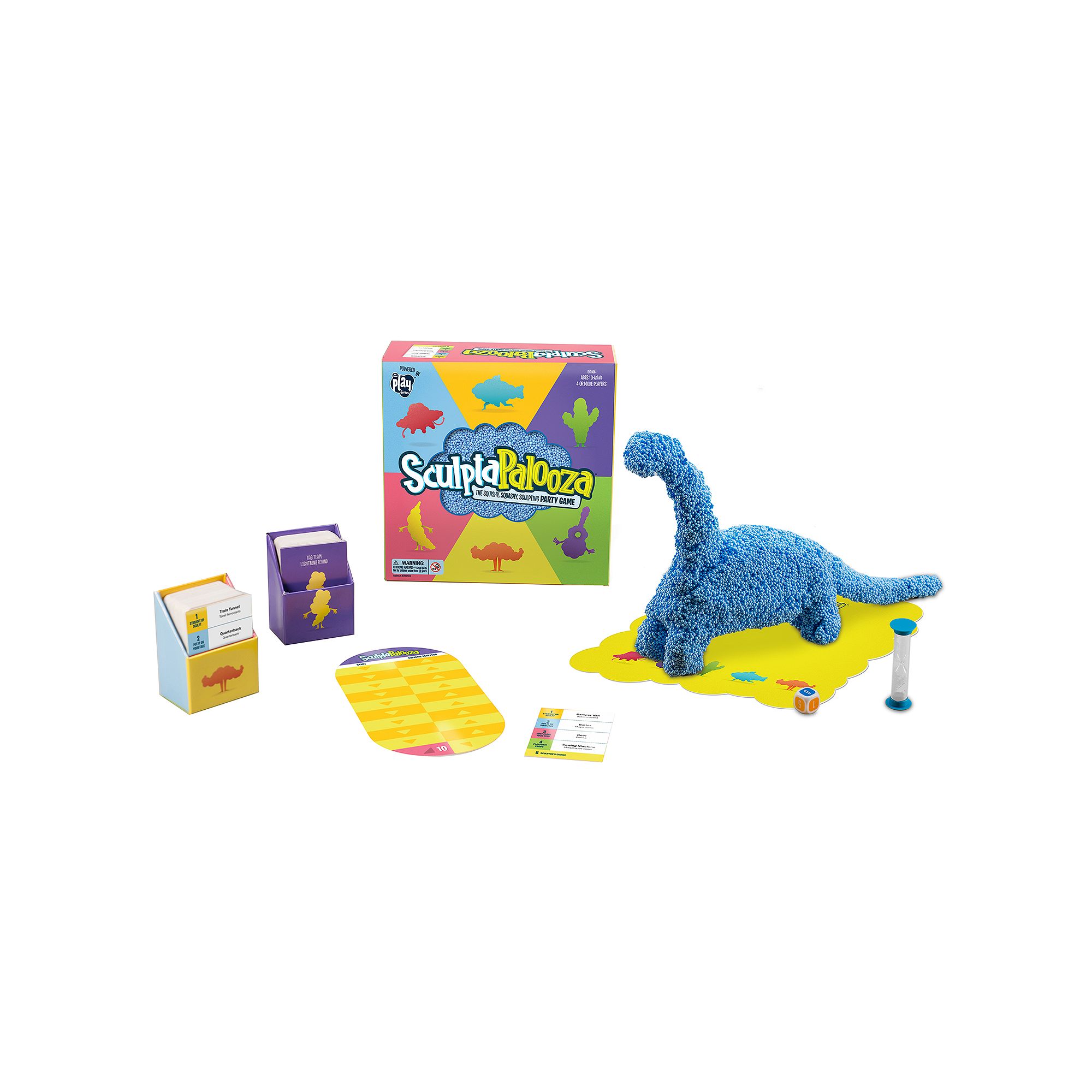Educational Insights Sculptapalooza, Multicolor