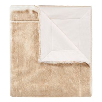 Safavieh Fox Faux Fur Throw