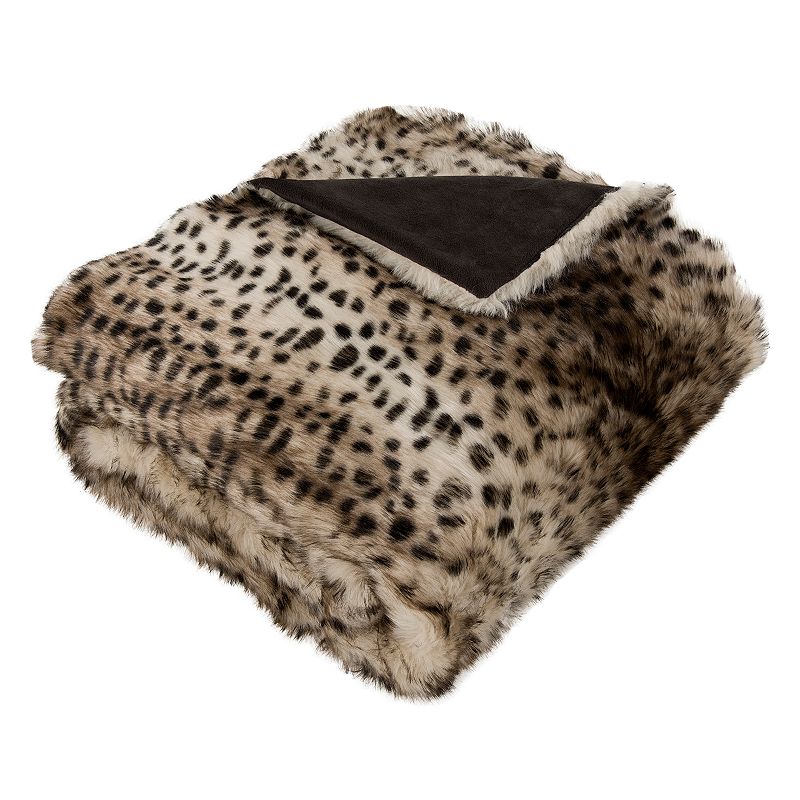 Faux Leopardis 50" x 60" Throw