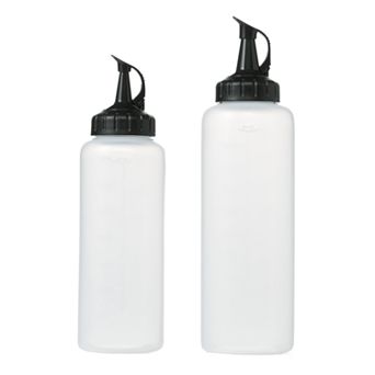 OXO Good Grips 2 pc Condiment Squeeze Bottle Set