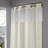 Hookless Classic Herringbone Shower Curtain & Liner