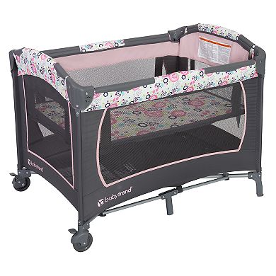 Baby Trend Lil' Snooze Nursery Center Play Yard