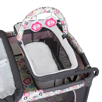 Baby Trend Lil' Snooze Nursery Center Play Yard