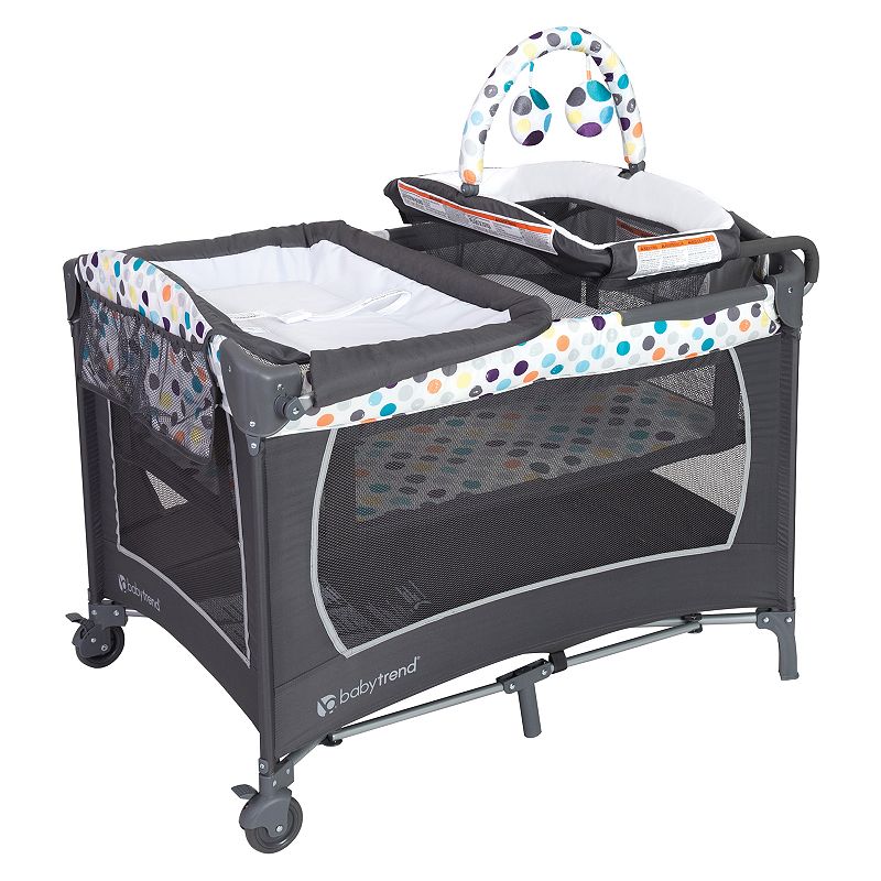 UPC 090014022037 product image for Baby Trend Lil' Snooze Nursery Center Playard | upcitemdb.com