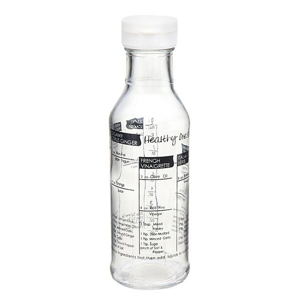 Gemco 9 Oz. Glass Salad Dressing Bottle - Tahlequah Lumber