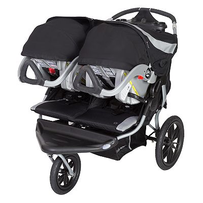 babyjogger city select double stroller Baby Jogger City Sights Stroller All-In-One Bundle – Mickey Roo Maternity &  Nursery main image 0
